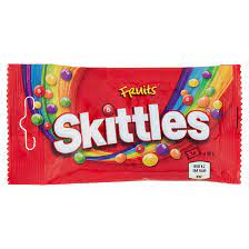 SKITTLES ORIGINAL FRUITS GR. 38