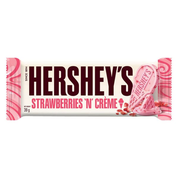 HERSHEY'S STRAWBERRY 'N' CREME