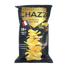CHAZZ PATATINE COZZE E VINO GR. 90