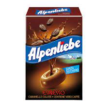 PERFETTI ALPENLIEBE ESPRESSO SENZA ZUCCHERO