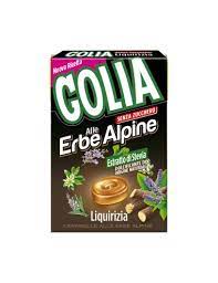 GOLIA ALLE ERBE ALPINE LIQUIRIZIA ASTUCCIO