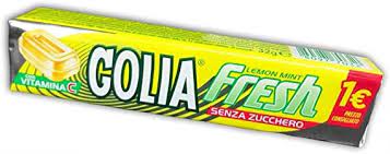 PERFETTI GOLIA FRESH LEMON MINT STICK