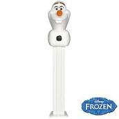 PEZ DISPENCER SERIE FROZEN - OLAF