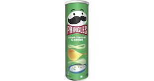 PRINGLES CREME & ONION VERDE GR. 175