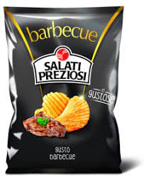 SALATI PREZIOSI PATATINE BARBECUE GR.110 SENZA GLUTINE
