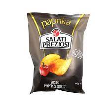 SALATI PREZIOSI PATATINE PAPRIKA DOLCE GR.110 SENZA GLUTINE