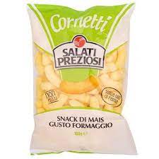 SALATI PREZIOSI CORNETTI FORMAGGIO GR. 110 SENZA GLUTINE