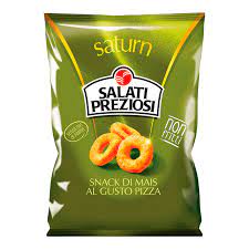 SALATI PREZIOSI ANELLI DI PIZZA GR. 110 SENZA GLUTINE