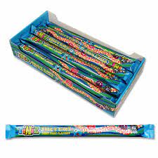 TINIZ JELLY ROPE TANGY FRUIT FLAVOURS