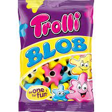 TROLLI BLOB BUSTA GR.100 SENZA GLUTINE