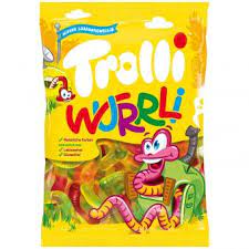 TROLLI CARAMELLE WURRLI BUSTA DA GR. 100