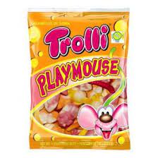 TROLLI CARAMELLE PLAY MOUSE BUSTA DA GR. 100