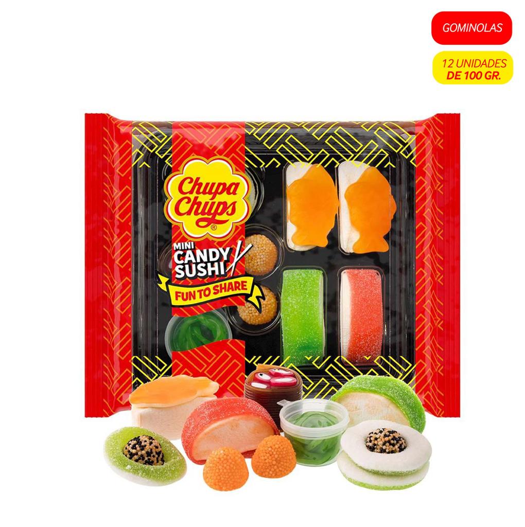 CHUPA CHUPS CANDY SUSHI GR. 100