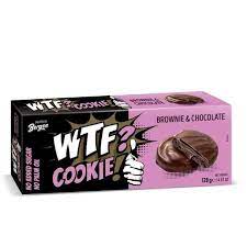 WTF COOKIES BROWNIE & CHOCOLATE NO ADDED SUGAR GR. 128