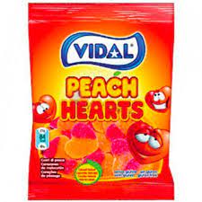 VIDAL PEACH HEART SG GR. 100