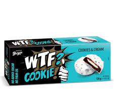 WTF COOKIES COOKIES & CREAM NO ADDED SUGAR GR. 128