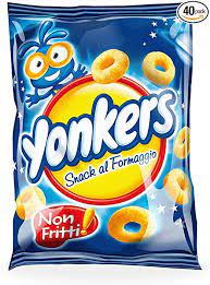YONKERS SNACK AL FORMAGGIO NON FRITTI GR. 100