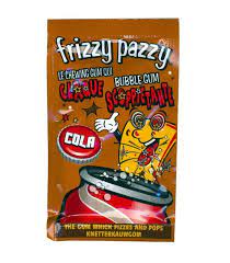 FRIZZY PAZZY CARAMELLE SCOPPIETTANTI COLA