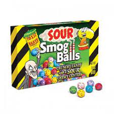 TOXIC WASTE SOUR SMOG BALLS