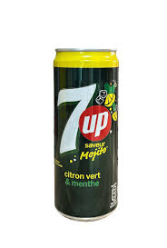 SEVEN UP MOJITO CITRON VERT & MENTHE CL. 33