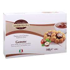 AMBROSIANA GEMME FROLLA CREMA GIANDUIA GR. 140