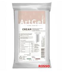 ARTGEL PREPARATO PANNA VEGETALE COLORE ROSSO GR. 250