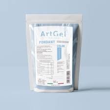 ARTGEL PREPARATO PANNA VEGETALE COLORE BLU GR. 250