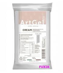 ARTGEL PREPARATO PANNA VEGETALE COLORE FUCSIA GR. 250