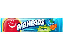 AIRHEADS SOUR BLUE BLAST GR. 15,6