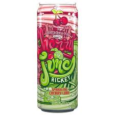 ARIZONA RICKEY SPARKLING CHERRY-LIME LATTINA ML. 650