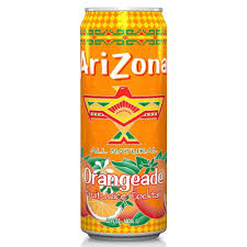 ARIZONA ALL NATURAL ORANGEADE FRUIT JUICE COCKTAIL ML. 650