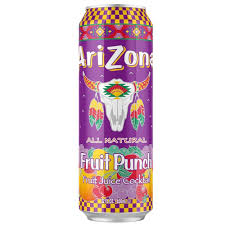 ARIZONA ALL NATURAL FRUIT PUNCH FRUIT JUICE COCKTAIL ML. 650