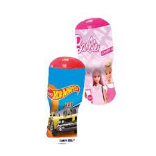 HOTWHEELS/BARBIE STRAWBERRY CANDY LIQUID ROLLER ML. 40