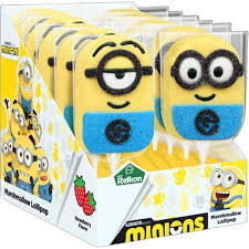 RELKON SPIEDINO MINIONS MARSHMALLOW GR. 45