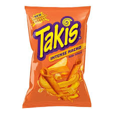 TAKIS INTENSE NACHOS NO PICCANTE GR. 90