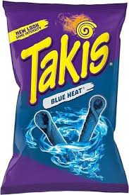 TAKIS BLUE HEAT EXTREME GR. 100