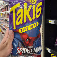 TAKIS BLUE HEAT LIVELLO EXTREME GR. 100 VERSIONE SPIDERMAN "BRAND NEW DAY"