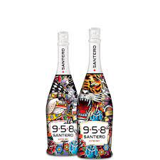 SANTERO 958 MALO DESIGN DRAGON EXTRA DRY 75ML