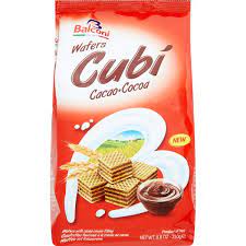 BALCONI CUBI WAFER AL CACAO GR. 250