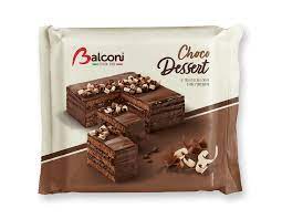 BALCONI TORTA CHOCO DESSERT GR. 400