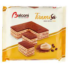 BALCONI TORTA TIRAMISU' GR. 400