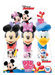 BIP POP UPS DISPENSER LOLLIPOP DISNEY MIX