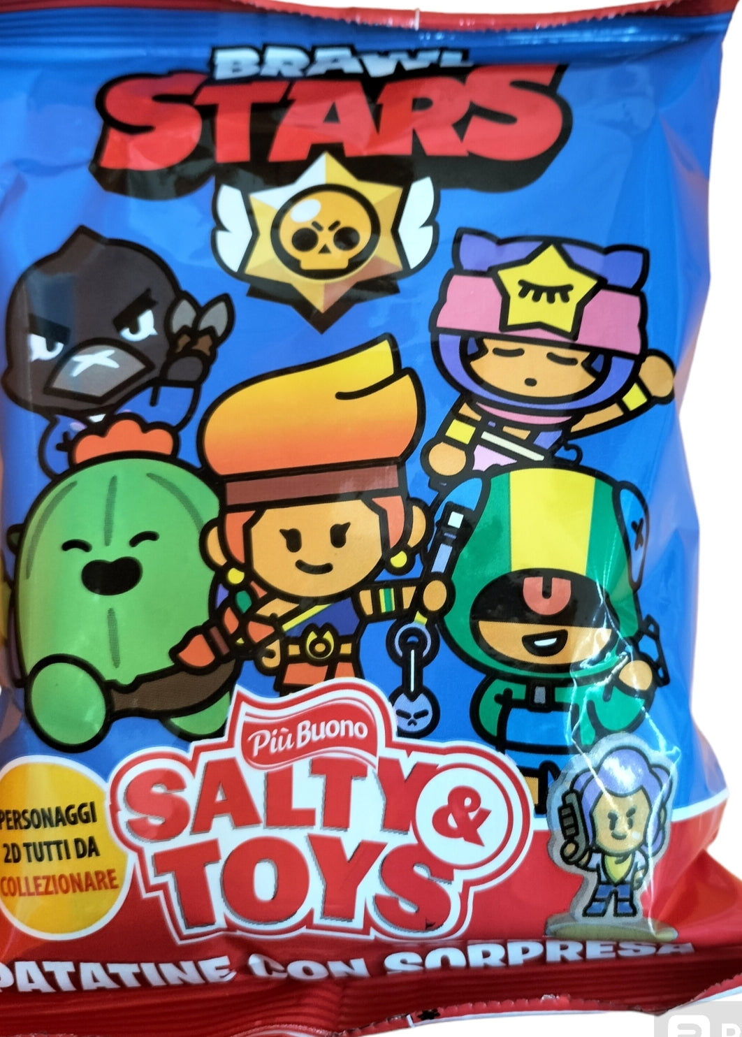 SALTY & TOYS PATATINE BRAWL STARS GR. 30