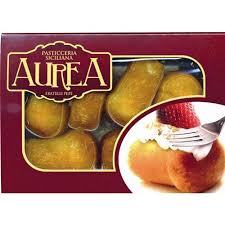 AUREA PASTICCERIA SICILIANA  BABA' AL RHUM GR. 400