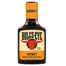 BULL'S EYE STEAK HOUSE HONEY & BBQ SAUCE ML.300