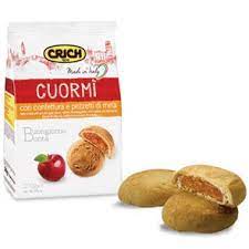 CRICH BISCOTTI CUOR MI' CONFETTURA MELE GR.270