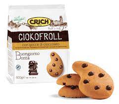 CRICH BISCOTTI CIOKOFROLL GR. 300