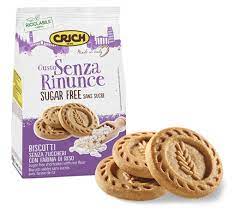 CRICH BISCOTTI SENZA RINUNCE GR. 270 SENZA ZUCCHERO