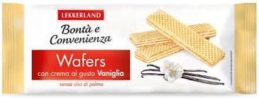 LEKKERLAND WAFER VANIGLIA GR. 150