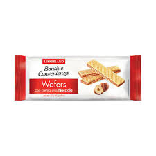 LEKKERLAND WAFER NOCCIOLA GR. 150
